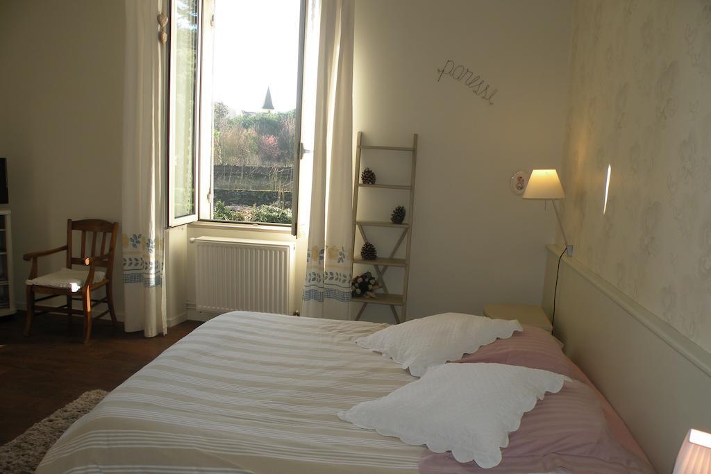 Chambre d'Hôtes de L'Abricotier Saint-Macaire Exterior foto