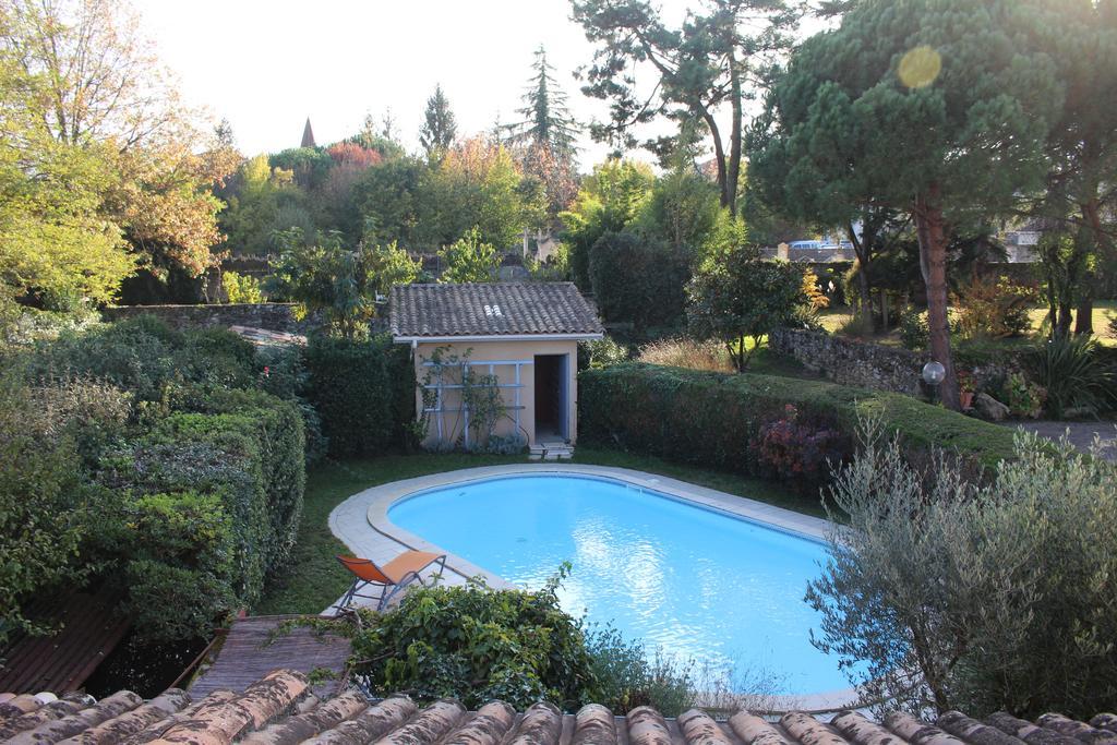 Chambre d'Hôtes de L'Abricotier Saint-Macaire Exterior foto